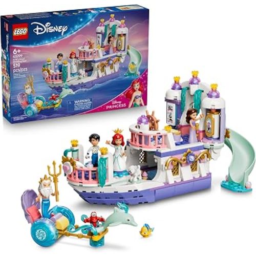 LEGO Disney Princess Ariel's Royal Wedding Boat 43299