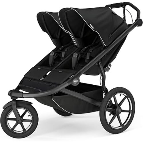 Thule Urban Glide 3 Single Child All-Terrain Stroller, Full-Suspension System, Air-Filled Tires, Upright seat with Adjustable Recline and Built-in legrest