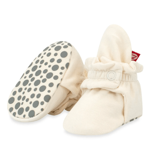 Zutano Baby Bootie - Cream (6M)