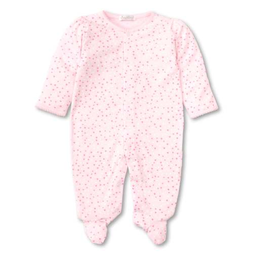 Kissy Sweethearts Footie, 0-3 months size