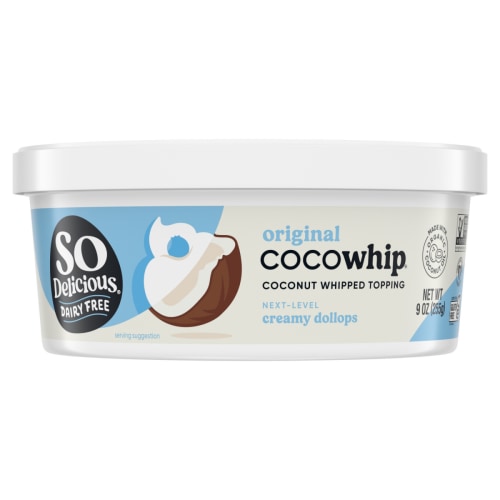 So Delicious Dairy Free Coco Whip, 9 oz