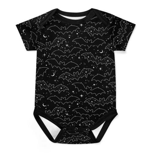 Celestial Bats Onesie (Babies/Toddlers) - PRE ORDER – Witching Hour Baby