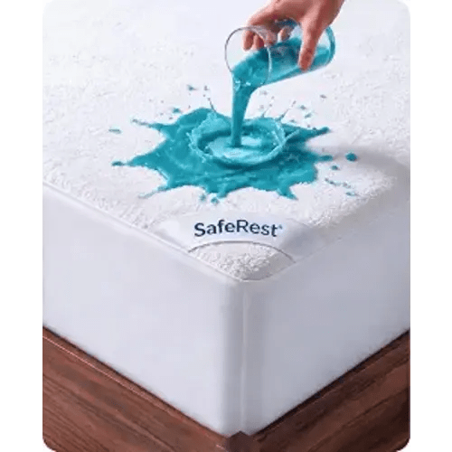 SafeRest Waterproof Crib Size Mattress Protector