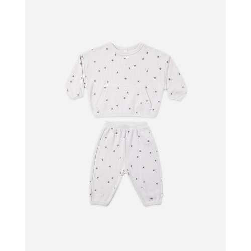 Waffle Slouch Set Stars – Quincy Mae
