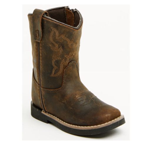 Cody James Toddler Boys' Little Nash Western Boots - Broad Square Toe