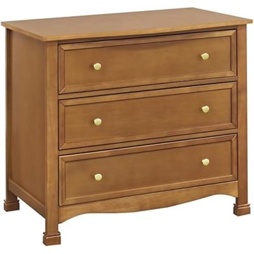DaVinci Kalani 3-Drawer Dresser in Chestnut