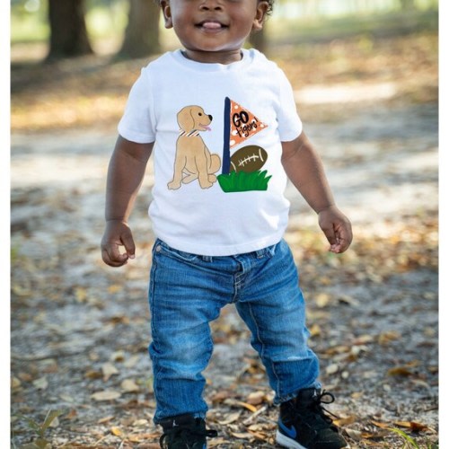 Game Day Tigers T-shirt Infant Toddler & Youth Size Tees - Etsy