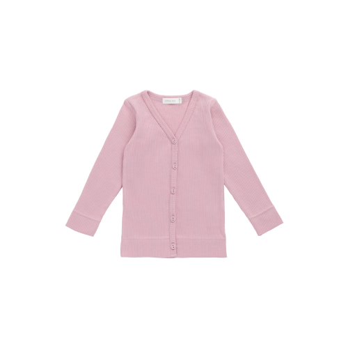 Organic Cotton Modal Cardigan - Vintage Violet – Jamie Kay USA