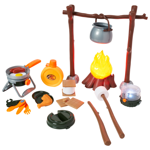 Bass Pro Shops 26-Piece Camp Lantern Toy Set for Kids