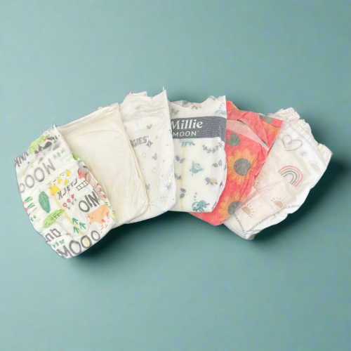 Clean Tushy Diaper Sampler Pack