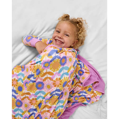 Petal Power Large Cloud Blanket | Little Sleepies