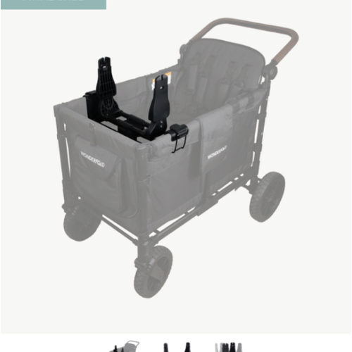 Open Box Car Seat Adapter | WonderFold – WONDERFOLD