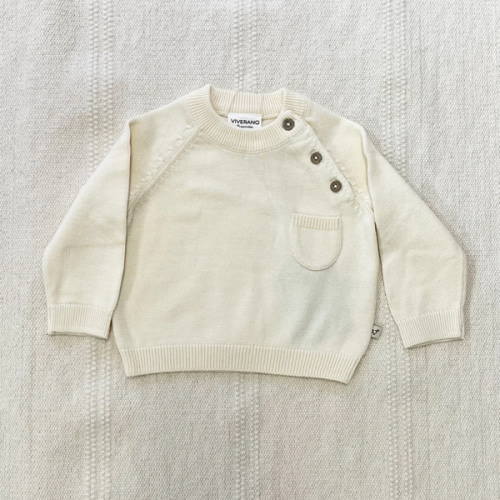 Raglan Pullover Sweater - Cream – Hello Gracie Lou