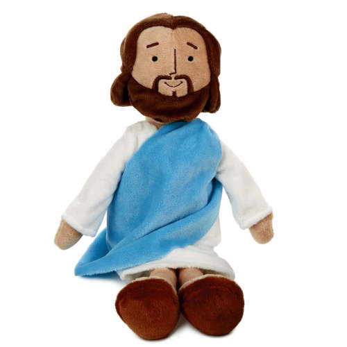 Hallmark Plush Doll (My Friend Jesus), 13 inches, soft fabric