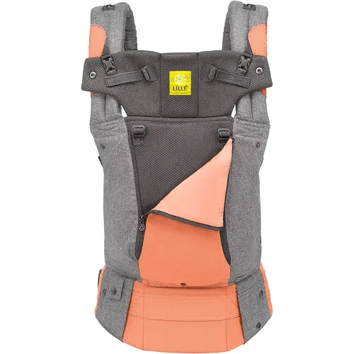 LÍLLÉbaby Complete All Seasons Six-Position 360° Ergonomic Baby and Child Carrier (Cool Coral)