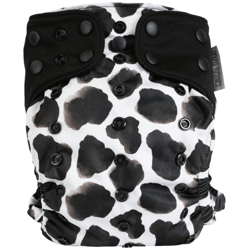 The Ultimate - One Size Pocket Reusable Cloth Diaper - Stretchy Tabs