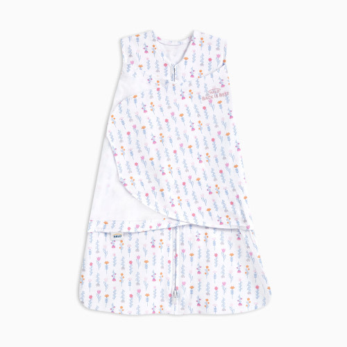 SleepSack Swaddle Cotton NEWBORN - Flower Garden