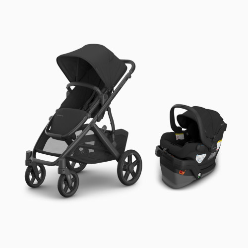 UPPAbaby Vista V3 Stroller & Mesa V3 Infant Car Seat Travel System - Jake