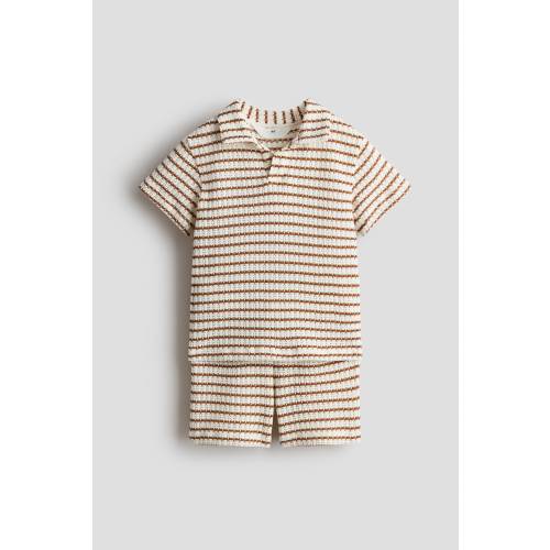 2-PIECE TEXTURED-KNIT SET