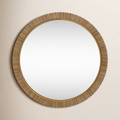 Birch Lane™ Luciana Plain Wall Mirror & Reviews | Wayfair