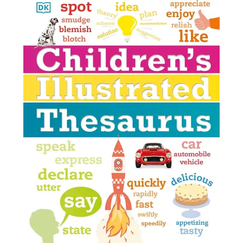 Children's Illustrated Thesaurus (DK Children's Illustrated Reference)