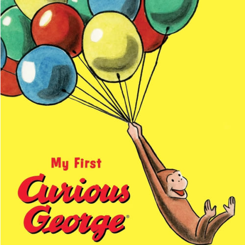 My First Curious George Padded: A Charming First Board Book Perfect for Baby Showers
