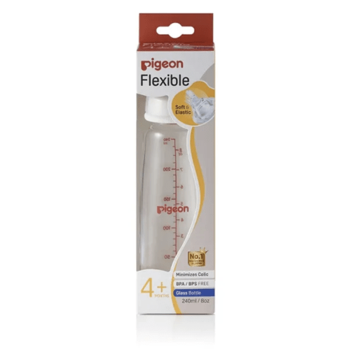 Pigeon Flexible Glass bottle 240mL