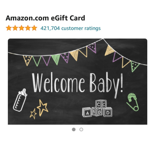 Amazon eGift Card - Baby Chalk