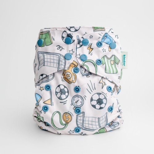 Hobby and Interests: Essentials Pocket Cloth Diaper with Athletic Wicking Jersey, Grows with your Baby