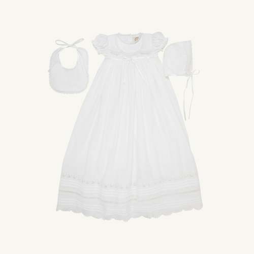 Grandccasion Blessed Christening Gown Set - White