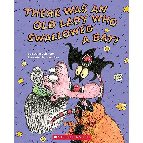 There Was an Old Lady Who Swallowed a Bat!