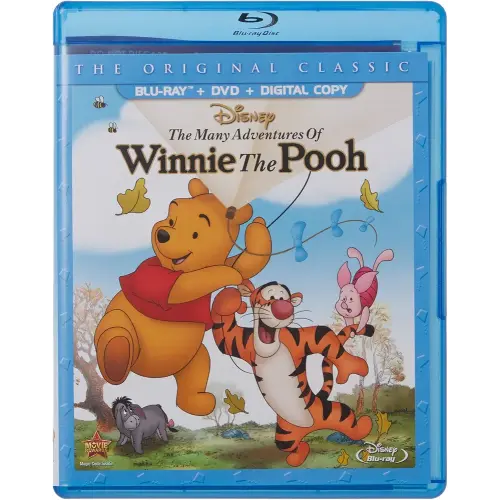 The Many Adventures Of Winnie The Pooh