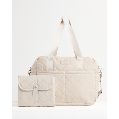 Nappy Bag - Sand