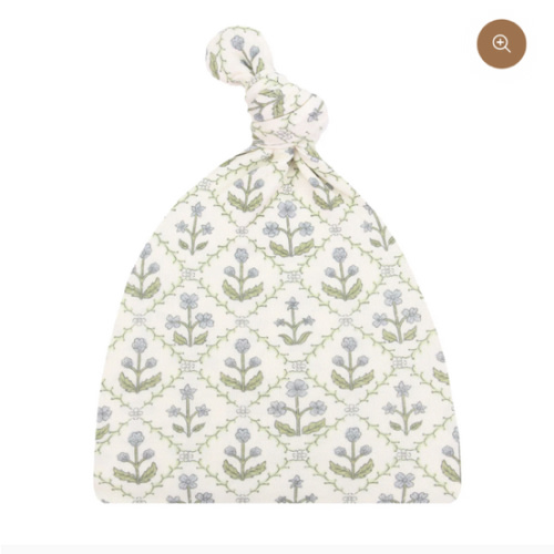 Etta Top Knot Hat - Newborn