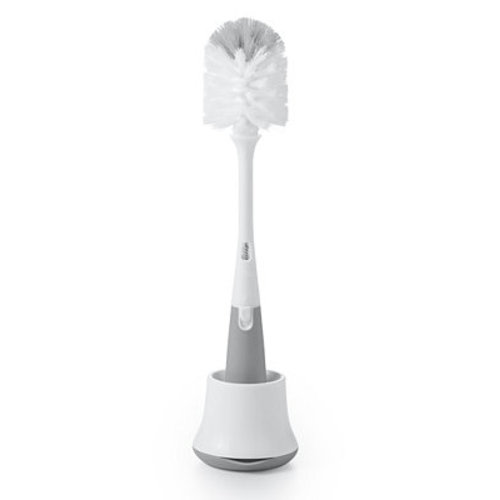 Tot Bottle Brush with Detail Cleaner & Stand
