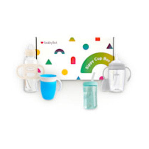 Babylist Sippy Cup Box
