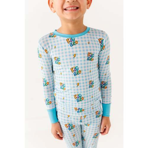 Big Brother Two-Piece Pajama Set