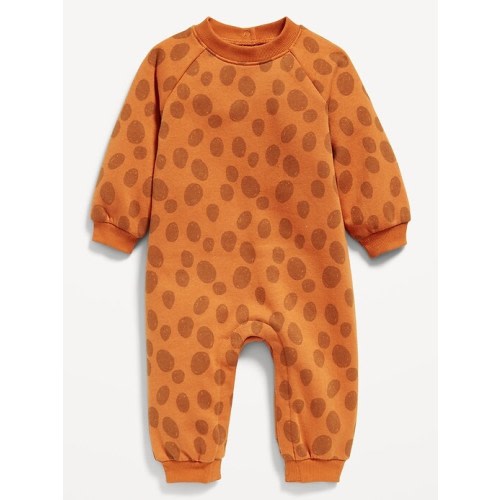 Long-Sleeve Fleece One-Piece Jumpsuit for Baby | Old Navy 3-6M