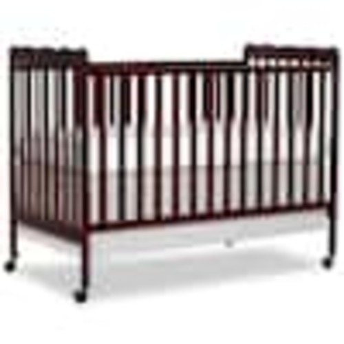 Dream On Me Carson Classic Espresso 3-in-1 convertible Crib 675-E