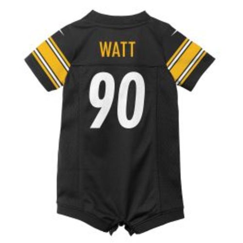 T.J. Watt #90 Newborn/Infant Nike Replica Jersey Romper