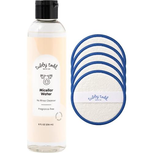 TUBBY TODD Micellar Water with Reusable Wipes