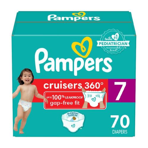 Pampers Cruisers 360 Diapers - Size 4 - 116ct