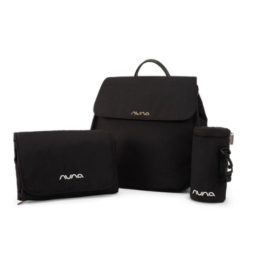 Nuna Diaper Bag in Caviar – Bambi Baby