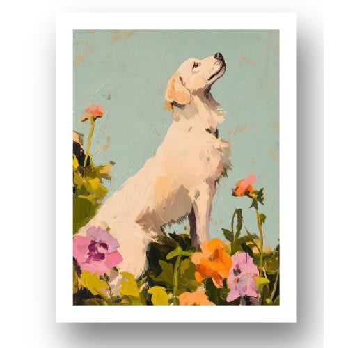 Petal Promenade – Canine Treasury
