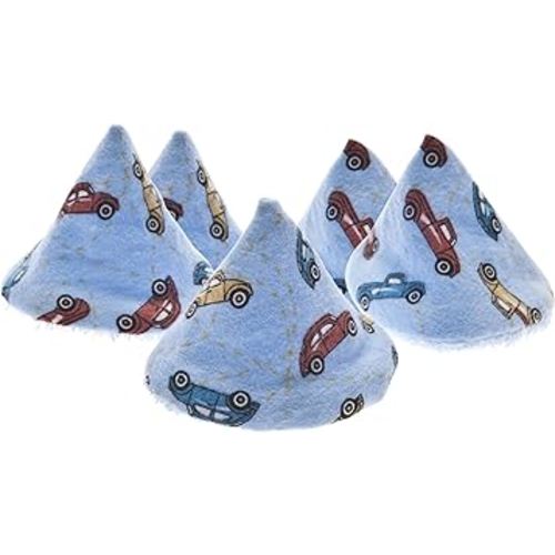 Beba Bean Pee-Pee Teepee Cellophane Bag Blue Cars