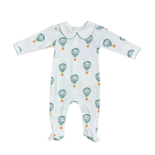 Boys Playsuit with Peter Pan Collar – Heyward House