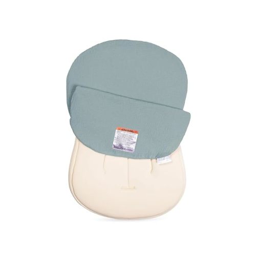 Snuggle Me Organic Lounger Cover - Slate