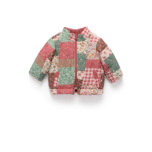 Reversible Quilted Jacket Toddler