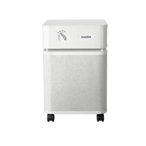 Austin Air HealthMate Plus Air Purifier - Advanced 4- Stage Filtration Air Purifiers For Home with Activated Carbon & Zeolite - Ideal as Air Purifiers for Bedroom or any Large room, Model B450