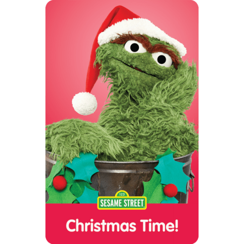 Sesame Street: Christmas Time!